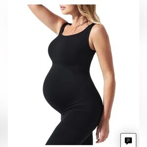 EUC BLANQI Everyday Maternity Belly Support Tank Top M